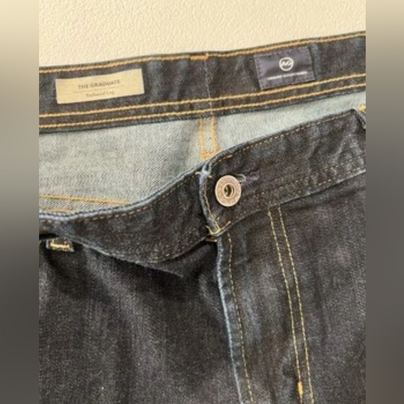 AG Adriano Goldschmied The Everett Slim Straight
AG-ED Denim Blue Size 38x32 USA - Picture 3 of 7